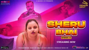 Sheru Bhai Episode 3 MoodX Web Series Poster